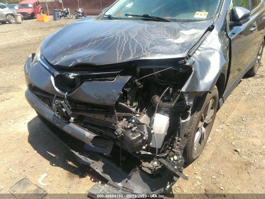 2017 TOYOTA RAV4 XLE - JTMWFREV8HJ706477