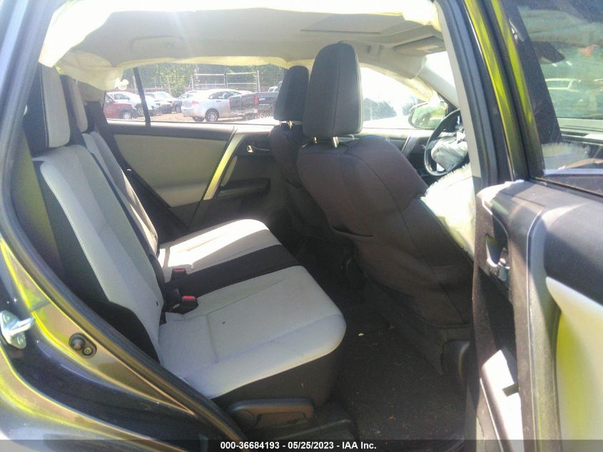 2017 TOYOTA RAV4 XLE - JTMWFREV8HJ706477