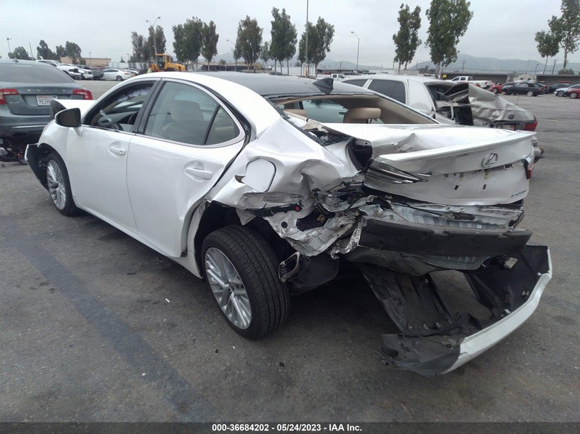 Auction sale of the 2016 LEXUS ES 350 , vin: 58ABK1GGXGU017908, lot number: 36684202