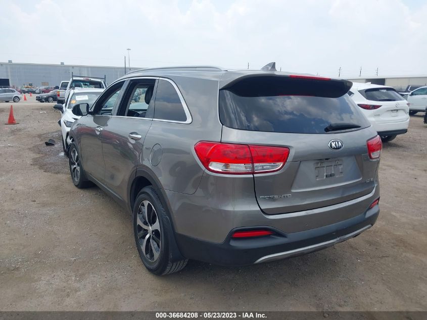 2016 KIA SORENTO EX - 5XYPH4A56GG090901