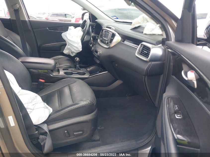 2016 KIA SORENTO EX - 5XYPH4A56GG090901