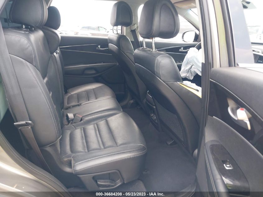 2016 KIA SORENTO EX - 5XYPH4A56GG090901