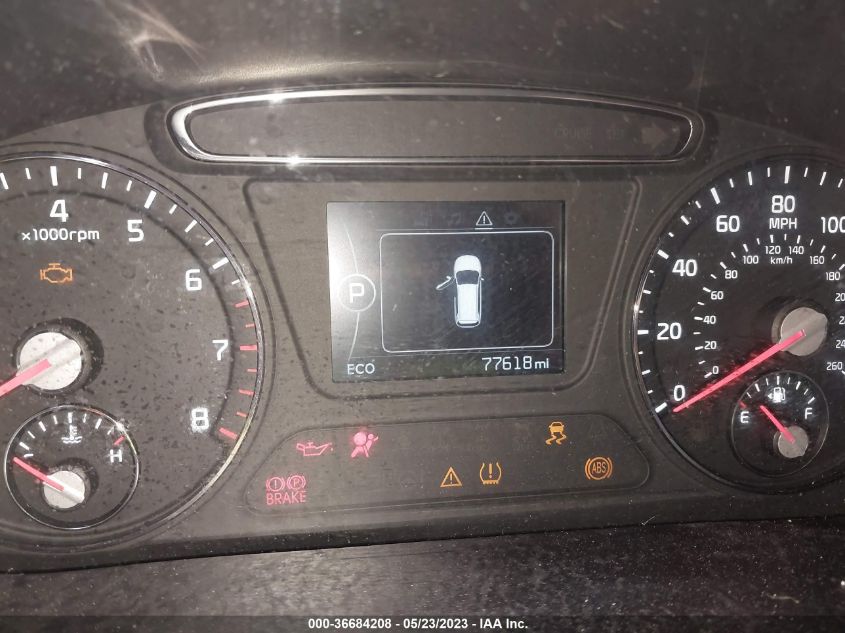 2016 KIA SORENTO EX - 5XYPH4A56GG090901