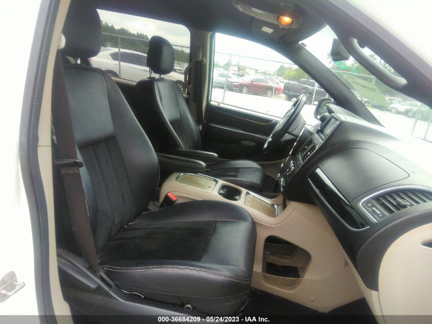 2017 DODGE GRAND CARAVAN SXT - 2C4RDGCG9HR825694