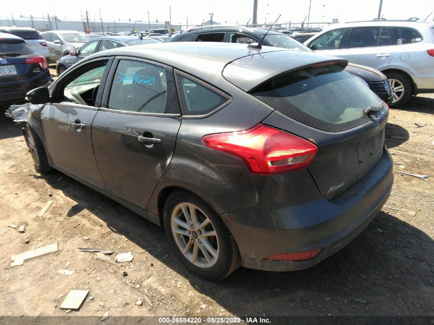 2015 FORD FOCUS SE - 1FADP3K20FL358807