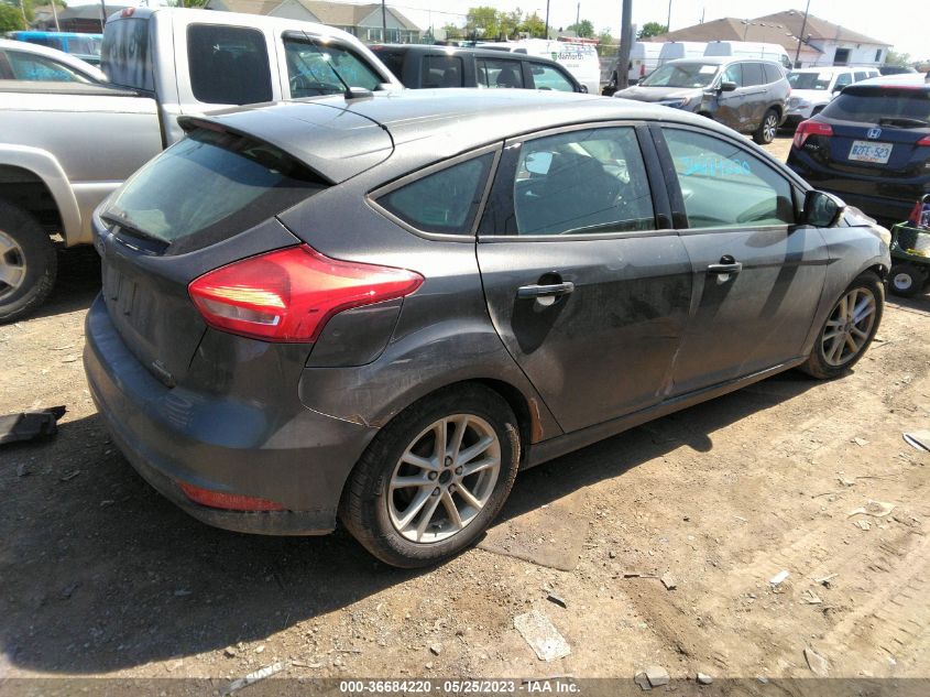 2015 FORD FOCUS SE - 1FADP3K20FL358807