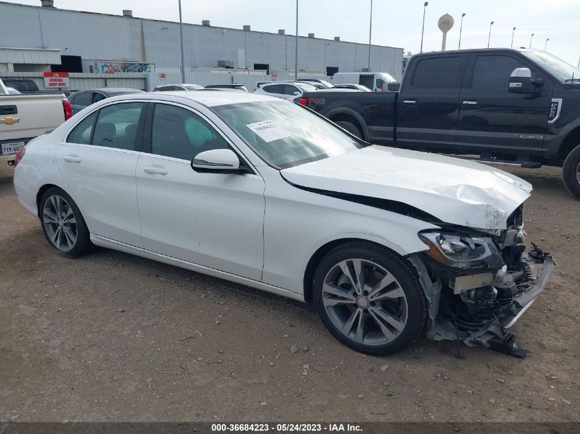2016 MERCEDES-BENZ C-CLASS C 300 - 55SWF4JB6GU144100