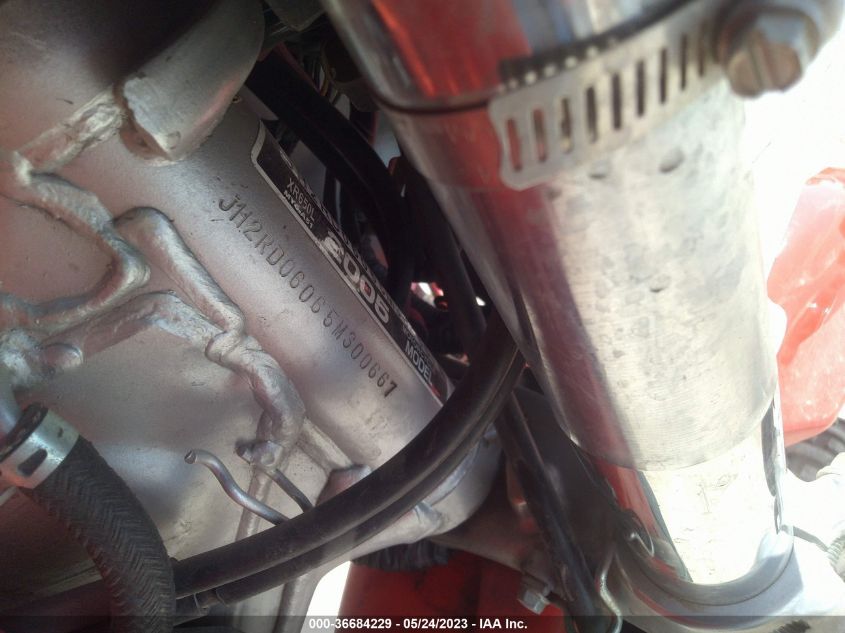 2005 HONDA XR650 L - JH2RD06065M300667