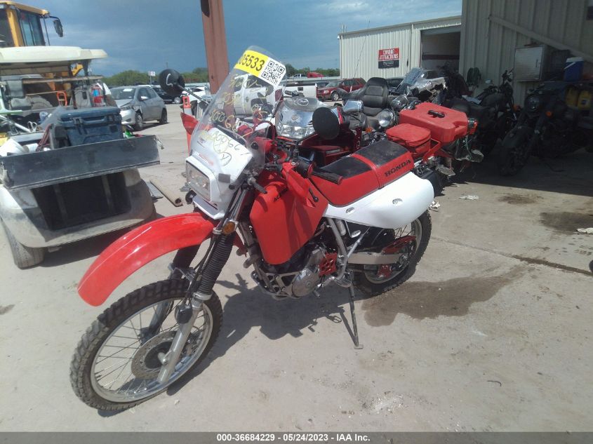 2005 HONDA XR650 L - JH2RD06065M300667