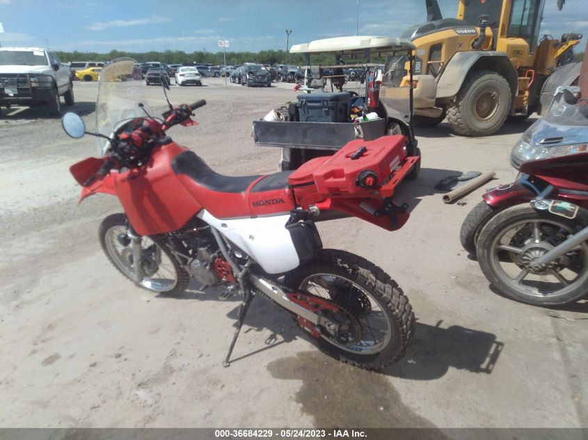 2005 HONDA XR650 L - JH2RD06065M300667