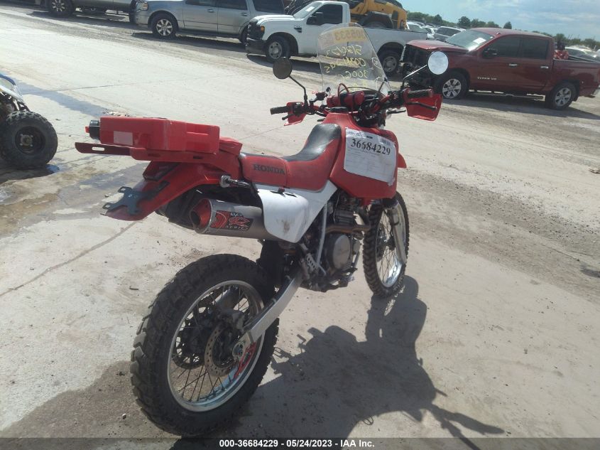2005 HONDA XR650 L - JH2RD06065M300667