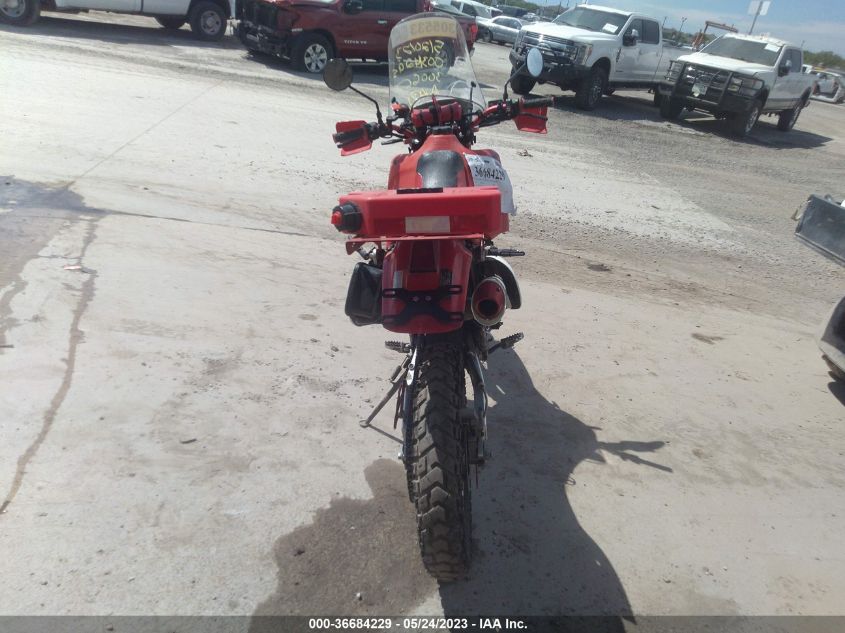 2005 HONDA XR650 L - JH2RD06065M300667
