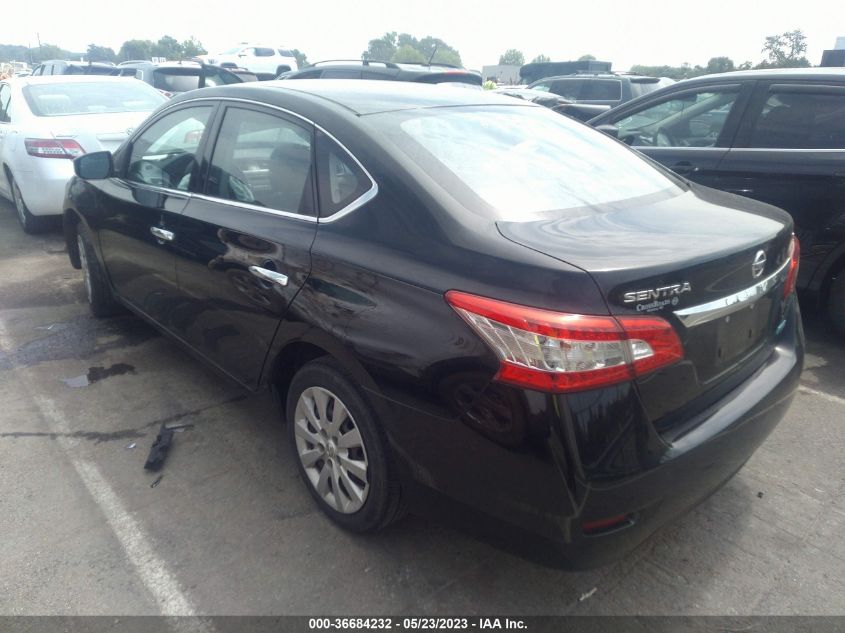 2014 NISSAN SENTRA SV - 3N1AB7AP7EY248992
