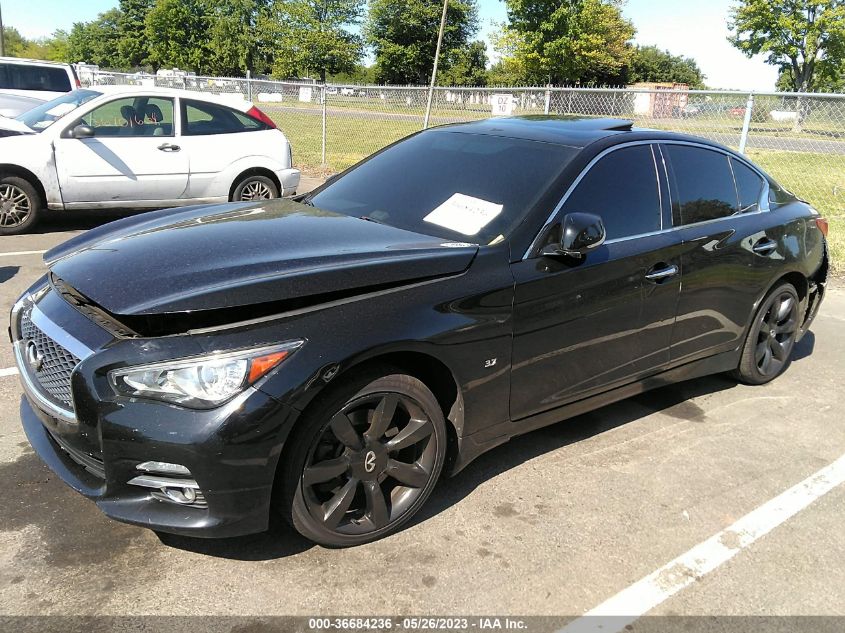 2015 INFINITI Q50 PREMIUM - JN1BV7ARXFM403553