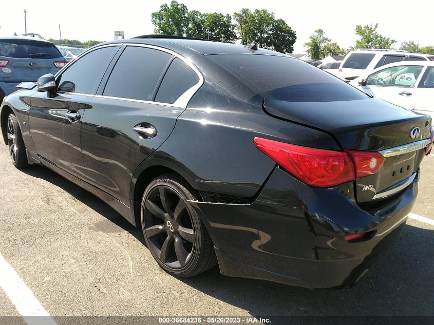2015 INFINITI Q50 PREMIUM - JN1BV7ARXFM403553