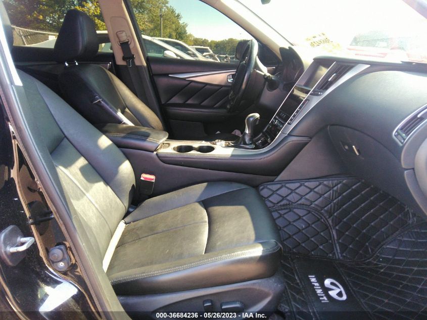 2015 INFINITI Q50 PREMIUM - JN1BV7ARXFM403553