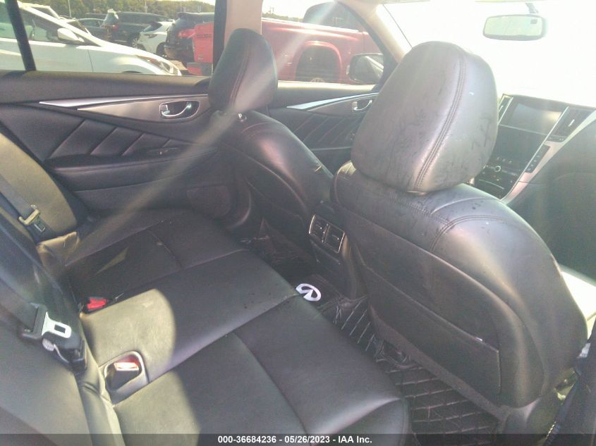 2015 INFINITI Q50 PREMIUM - JN1BV7ARXFM403553