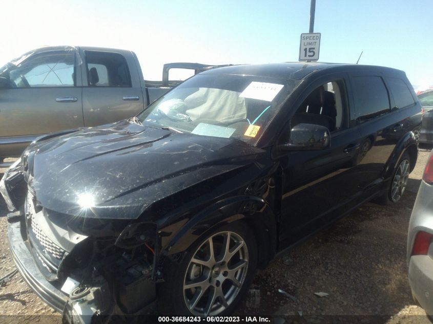 2018 DODGE JOURNEY GT - 3C4PDCEG6JT363093