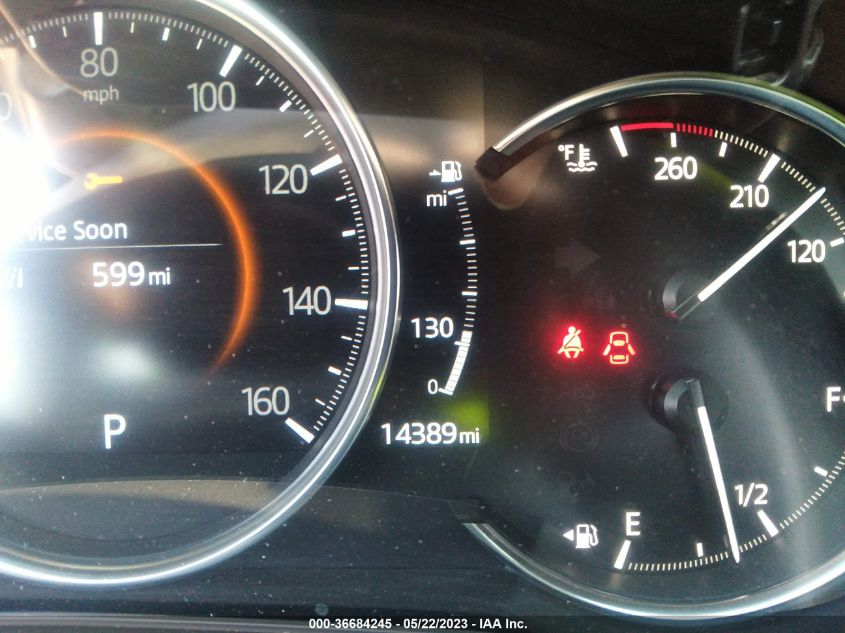 2023 MAZDA CX-9 CARBON EDITION - JM3TCBDY6P0630445