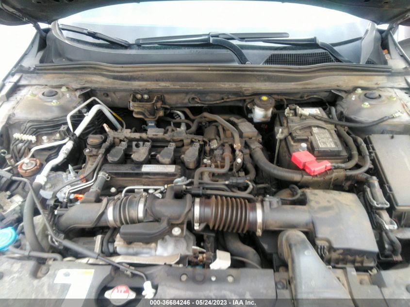 2019 HONDA ACCORD SEDAN SPORT 1.5T - 1HGCV1F38KA098330