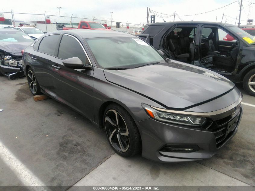 2019 HONDA ACCORD SEDAN SPORT 1.5T - 1HGCV1F38KA098330