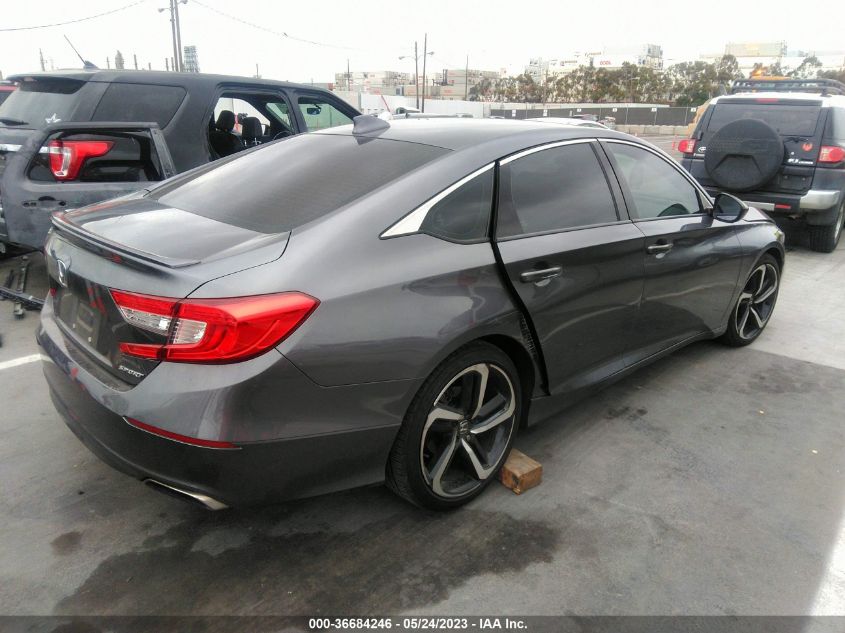 2019 HONDA ACCORD SEDAN SPORT 1.5T - 1HGCV1F38KA098330