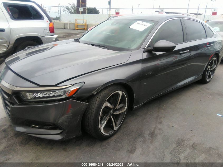 2019 HONDA ACCORD SEDAN SPORT 1.5T - 1HGCV1F38KA098330