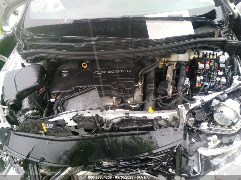 2016 CHEVROLET CRUZE LT - 1G1BE5SM7G7280386