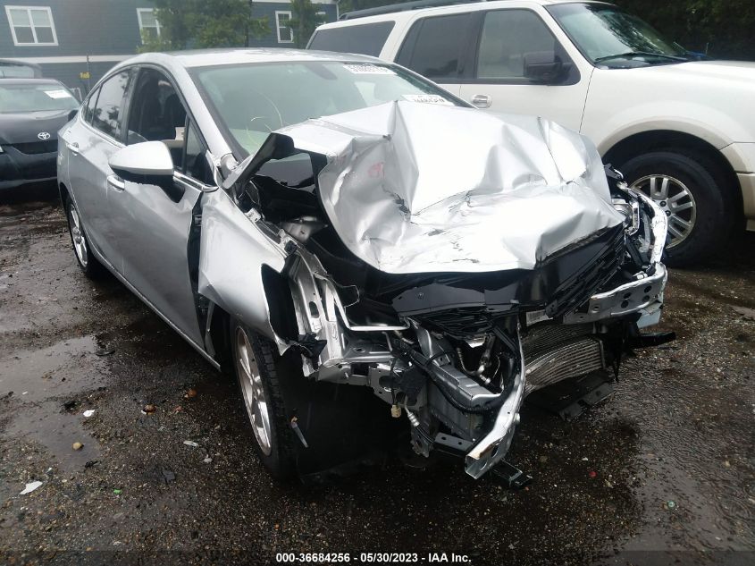 2016 CHEVROLET CRUZE LT - 1G1BE5SM7G7280386