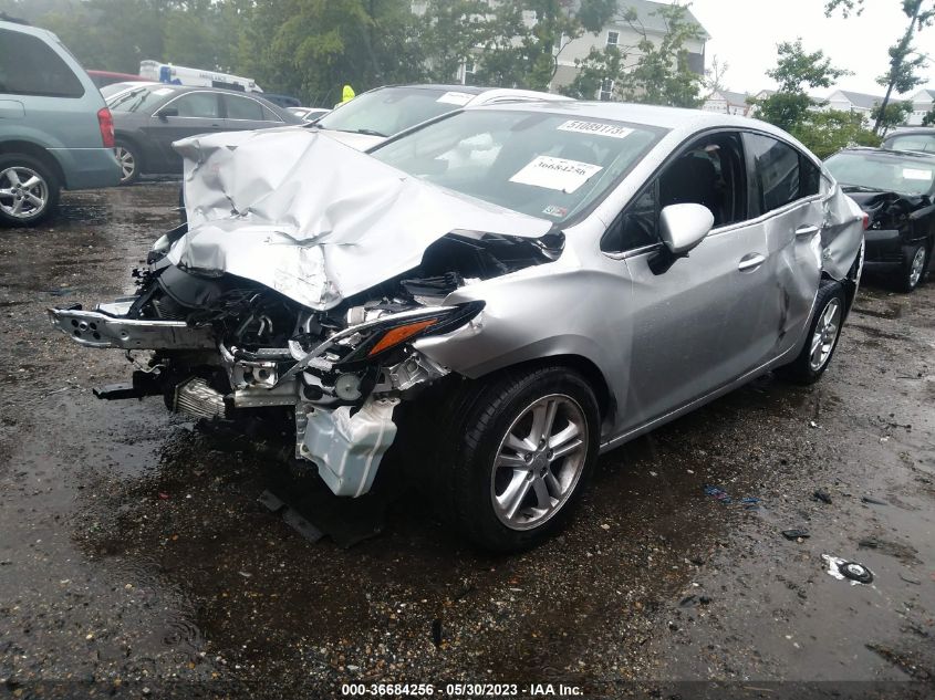 2016 CHEVROLET CRUZE LT - 1G1BE5SM7G7280386