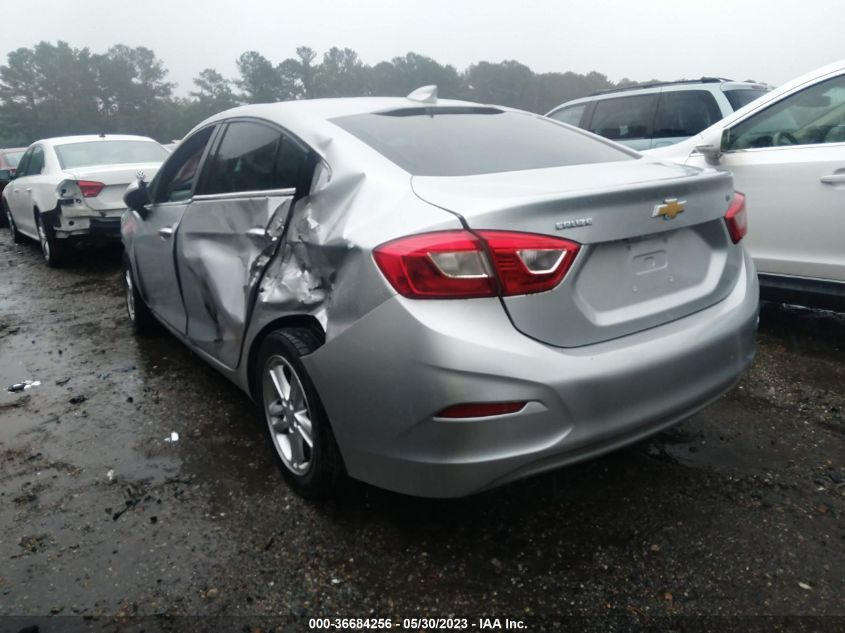 2016 CHEVROLET CRUZE LT - 1G1BE5SM7G7280386
