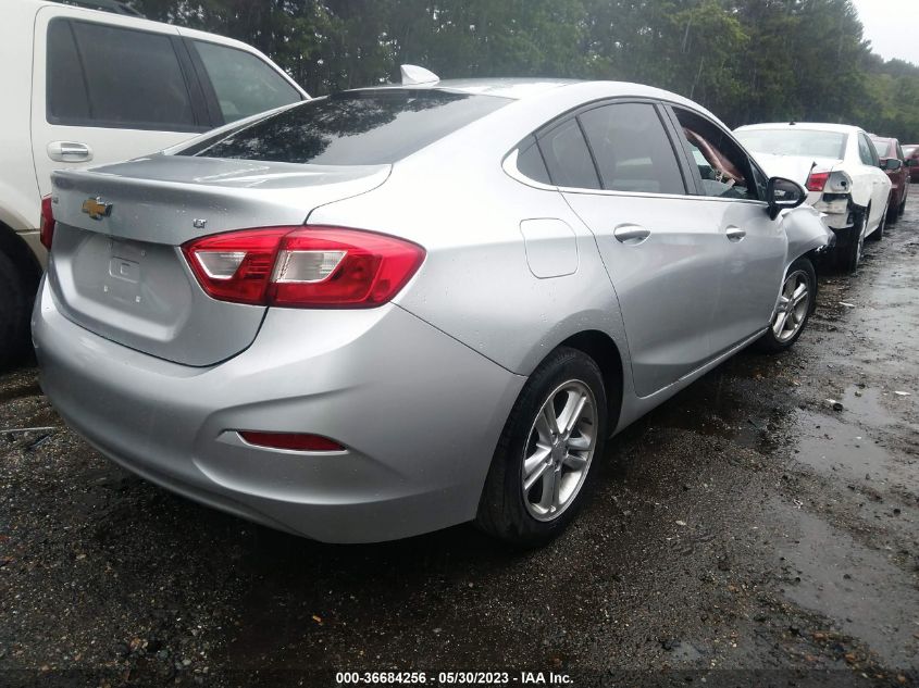 2016 CHEVROLET CRUZE LT - 1G1BE5SM7G7280386