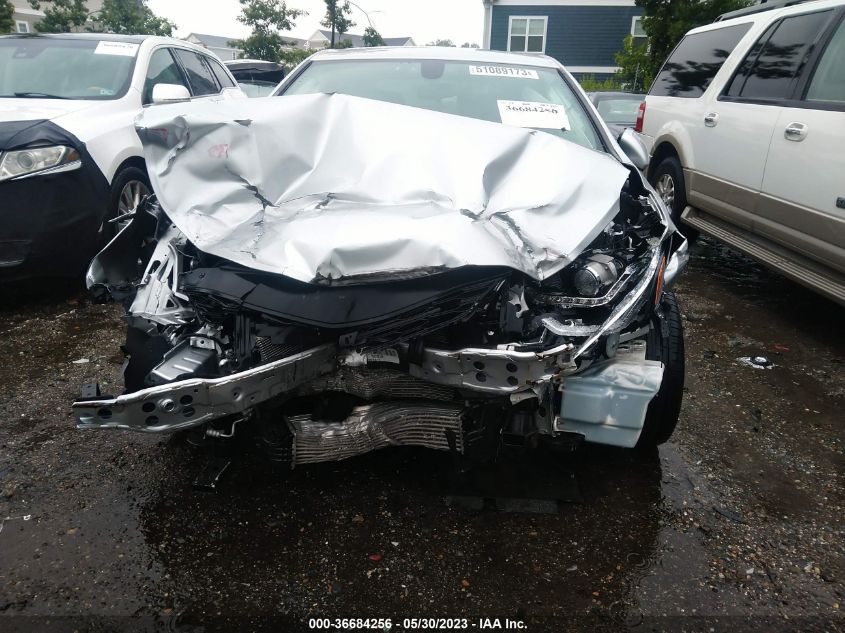 2016 CHEVROLET CRUZE LT - 1G1BE5SM7G7280386