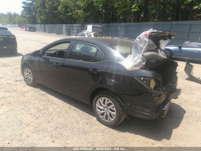 2018 TOYOTA COROLLA L/LE/XLE/SE/XSE - 2T1BURHE8JC071164