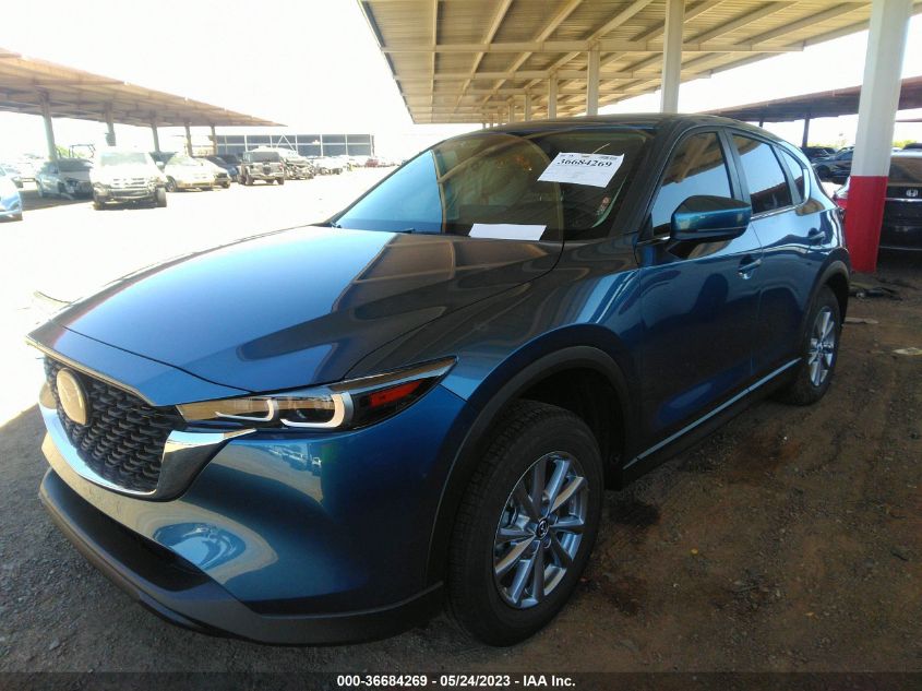 2023 MAZDA CX-5 2.5 S - JM3KFBAM0P0155282