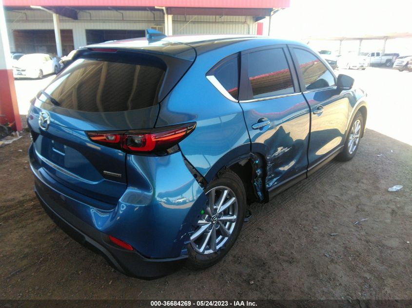 2023 MAZDA CX-5 2.5 S - JM3KFBAM0P0155282