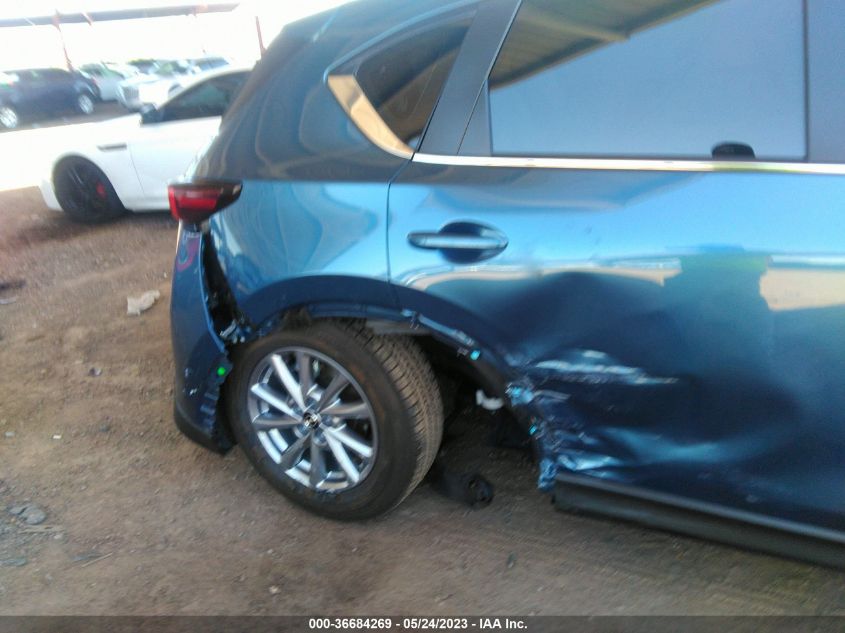 2023 MAZDA CX-5 2.5 S - JM3KFBAM0P0155282