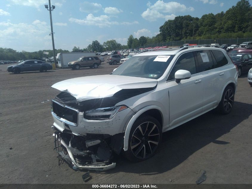 2019 VOLVO XC90 MOMENTUM - YV4A22PKXK1496310