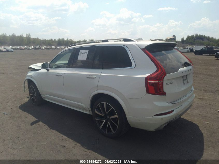 2019 VOLVO XC90 MOMENTUM - YV4A22PKXK1496310