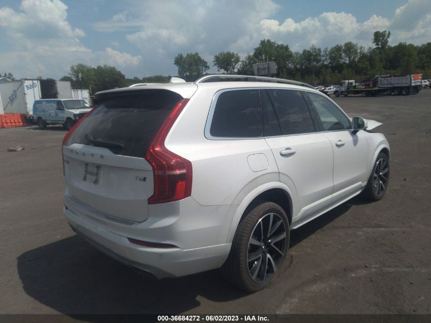 2019 VOLVO XC90 MOMENTUM - YV4A22PKXK1496310