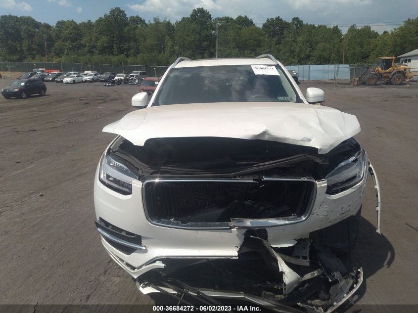 2019 VOLVO XC90 MOMENTUM - YV4A22PKXK1496310