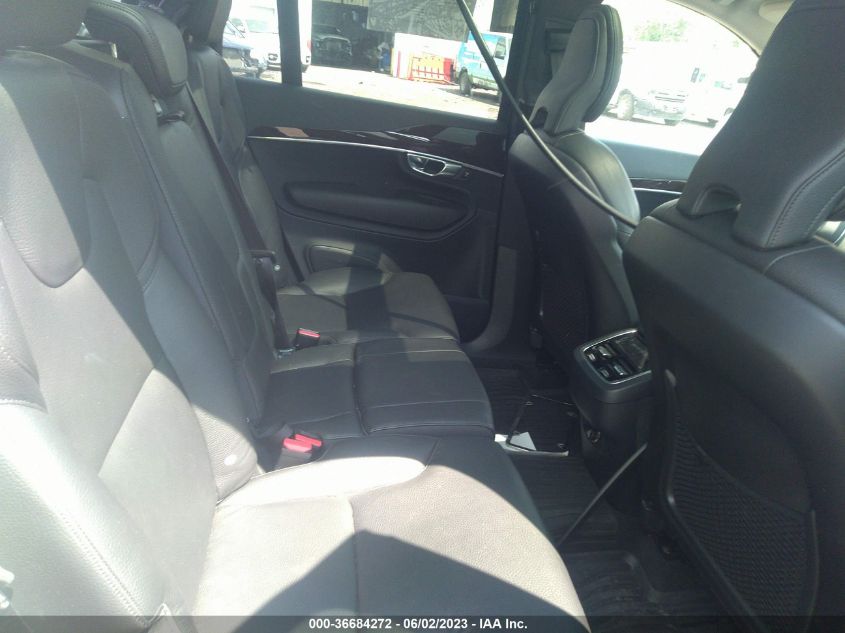 2019 VOLVO XC90 MOMENTUM - YV4A22PKXK1496310