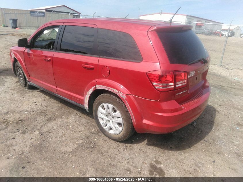 2015 DODGE JOURNEY AMERICAN VALUE PKG - 3C4PDCAB8FT531866