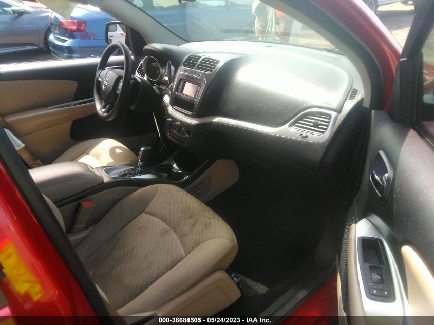 2015 DODGE JOURNEY AMERICAN VALUE PKG - 3C4PDCAB8FT531866