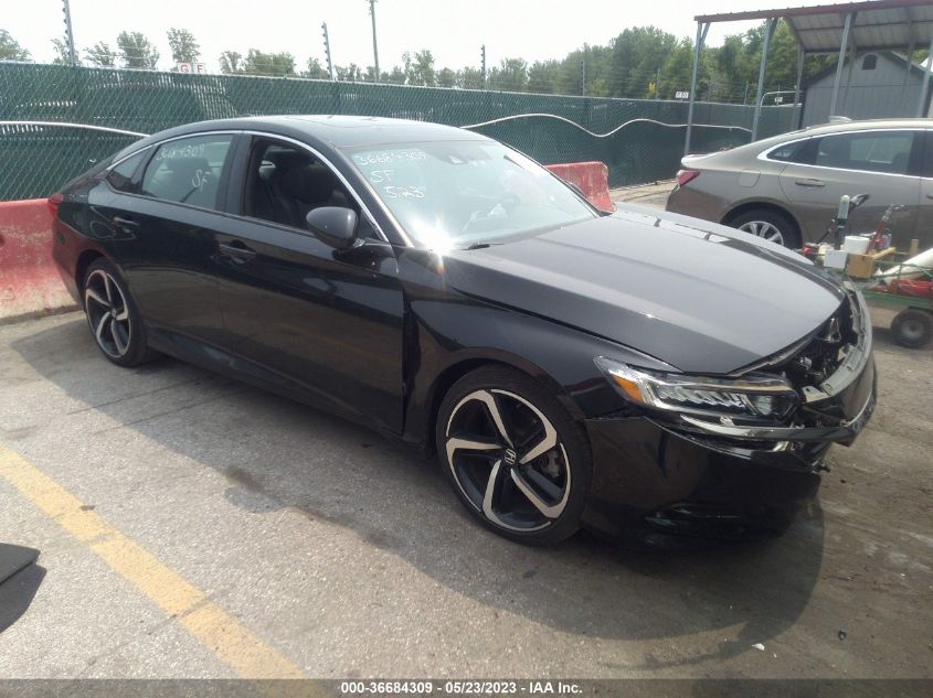 2018 HONDA ACCORD SEDAN SPORT 2.0T - 1HGCV2F30JA001724