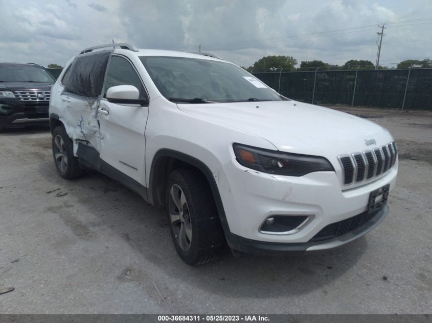 2020 JEEP CHEROKEE LIMITED - 1C4PJMDX1LD606947