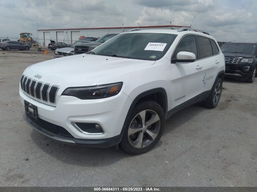 2020 JEEP CHEROKEE LIMITED - 1C4PJMDX1LD606947