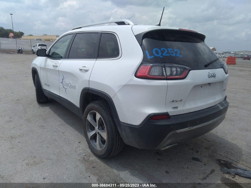2020 JEEP CHEROKEE LIMITED - 1C4PJMDX1LD606947