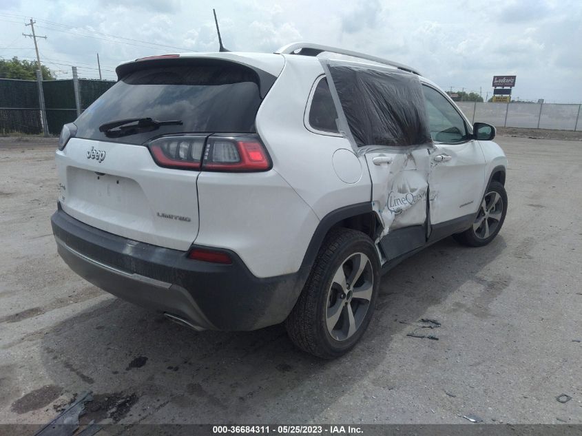 2020 JEEP CHEROKEE LIMITED - 1C4PJMDX1LD606947