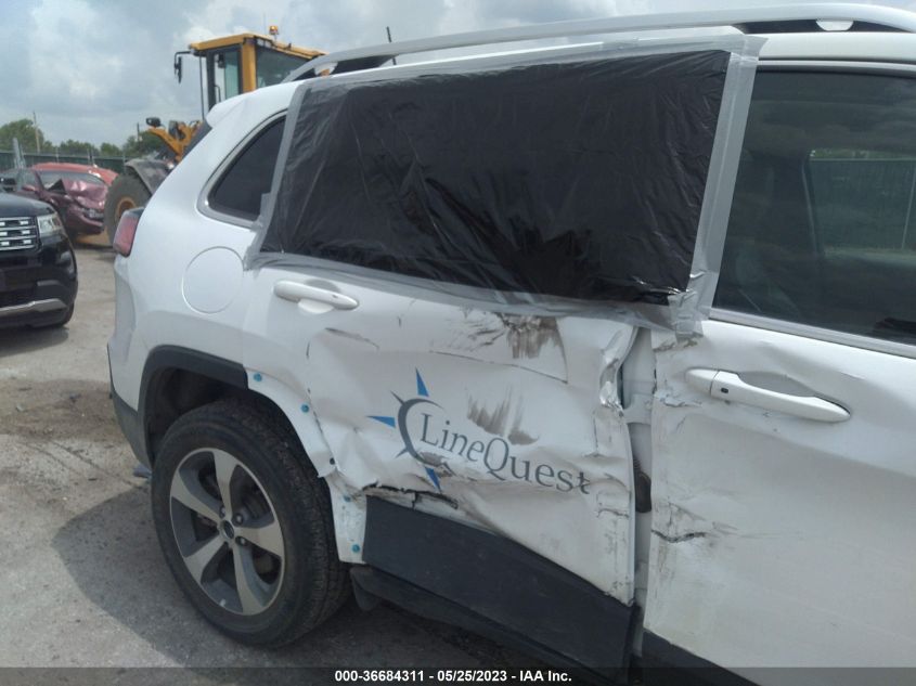 2020 JEEP CHEROKEE LIMITED - 1C4PJMDX1LD606947